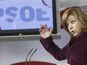 La vicesecretaria general del PSOE, Elena Valenciano