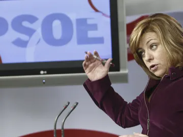 La vicesecretaria general del PSOE, Elena Valenciano La vicesecretaria general del PSOE, Elena Valenciano