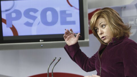 La vicesecretaria general del PSOE, Elena Valenciano