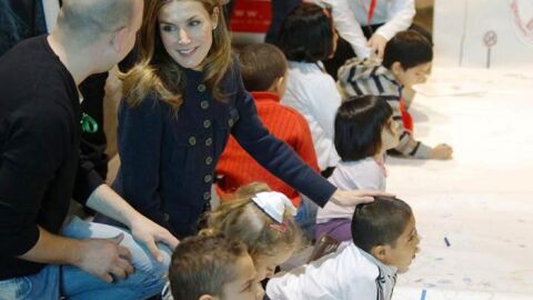 Do&ntilde;a Letizia en el XXXVI Sal&oacute;n del Libro Infantil y Juvenil