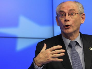 El presidente del Consejo Europeo Herman, Van Rompuy El presidente del Consejo Europeo Herman, Van Rompuy
