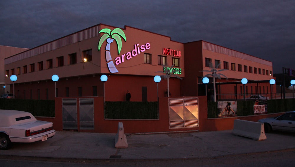El prostíbulo Paradise, en La Jonquera