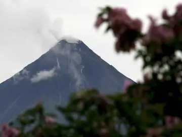 El volcán Copahue El volcán Copahue