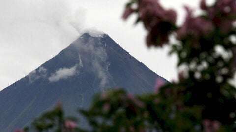 El volc&aacute;n Copahue