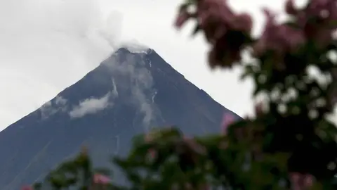 El volcán Copahue El volcán Copahue