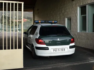 Coche de la Guardia Civil Coche de la Guardia Civil