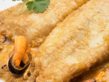 Filete de rodaballo Filete de rodaballo