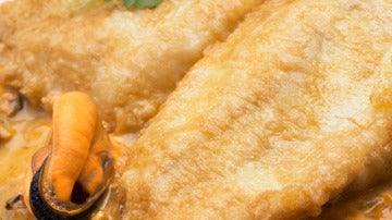 Filete de rodaballo