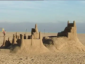 Castillos de arena Castillos de arena