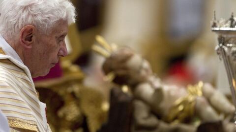 El Papa oficia la misa de Nochebuena 