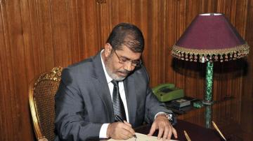 El expresidente Mohamed Mursi