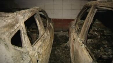 Continúa grave uno de los heridos en el incendio de un parking en Bilbao