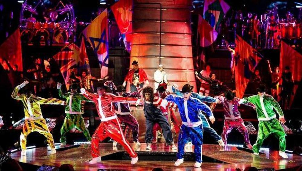 'The Inmortal Tour', en el Circo del Sol