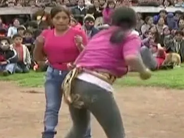 A mamporros en Perú para resolver conflictos A mamporros en Perú para resolver conflictos