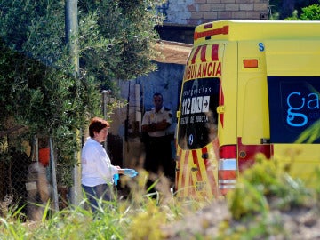 Una ambulancia en Murcia