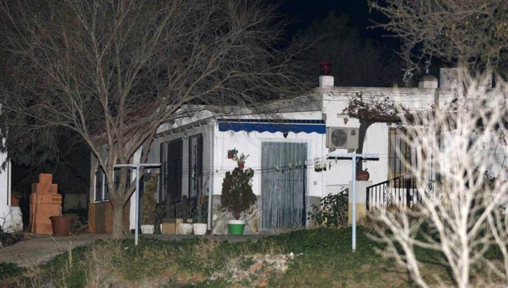 Vista del cortijo de Abrucena en el que ha sido detenido el supuesto secuestrador