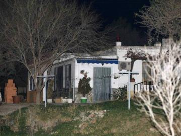 Vista del cortijo de Abrucena en el que ha sido detenido el supuesto secuestrador