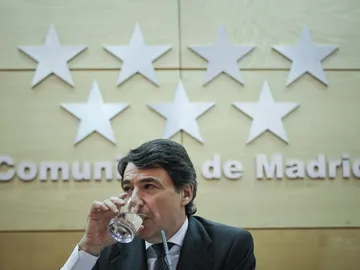 Ignacio González en el Consejo de Gobierno Ignacio González en el Consejo de Gobierno