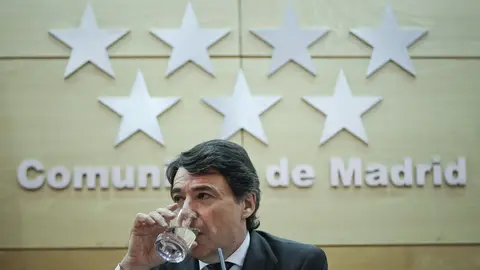 Ignacio González en el Consejo de Gobierno Ignacio González en el Consejo de Gobierno