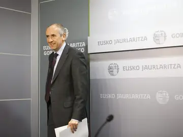 El portavoz del Gobierno Vasco, Josu Erkoreka El portavoz del Gobierno Vasco, Josu Erkoreka