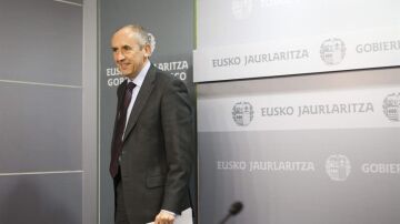 El portavoz del Gobierno Vasco, Josu Erkoreka