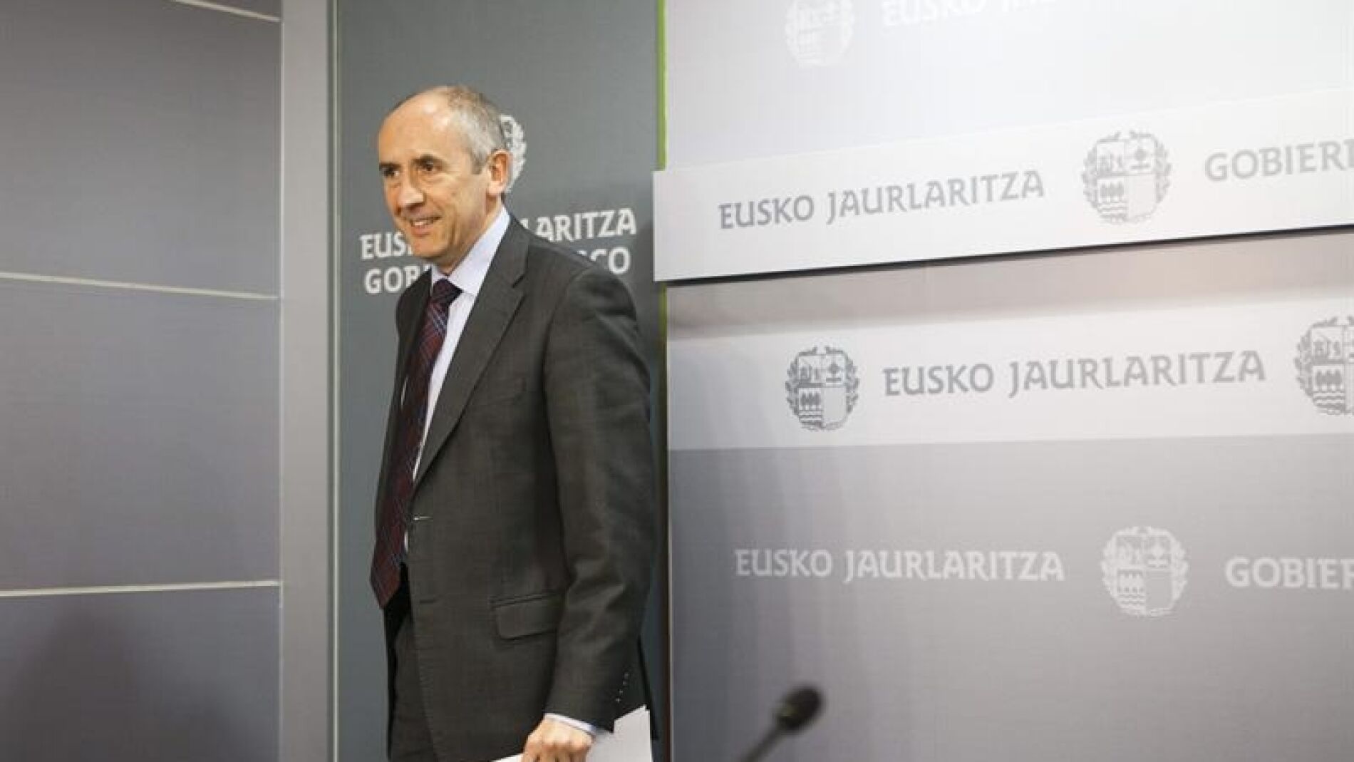 El portavoz del Gobierno Vasco, Josu Erkoreka