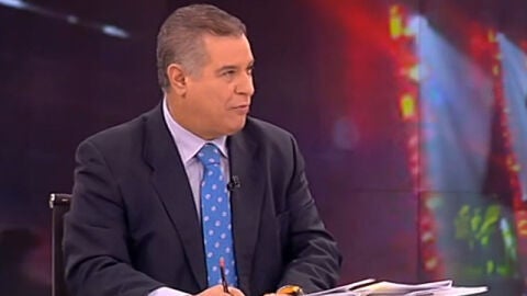 El doctor Beltr&aacute;n, en el informativo de Antena 3
