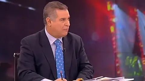 El doctor Beltrán, en el informativo de Antena 3 El doctor Beltrán, en el informativo de Antena 3