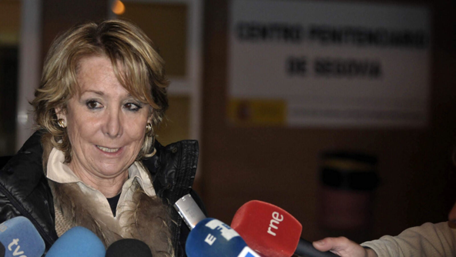 Esperanza Aguirre: 