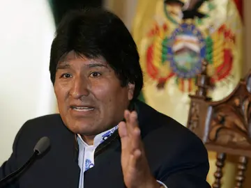 Evo Morales, presidente de Bolivia Evo Morales, presidente de Bolivia