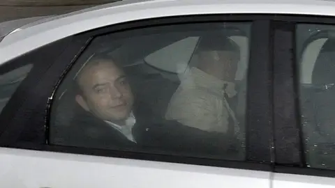 Ángel Carromero, a su llegada a España Ángel Carromero, a su llegada a España