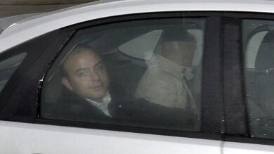 Carromero llega a Madrid para cumplir el resto de su condena en España