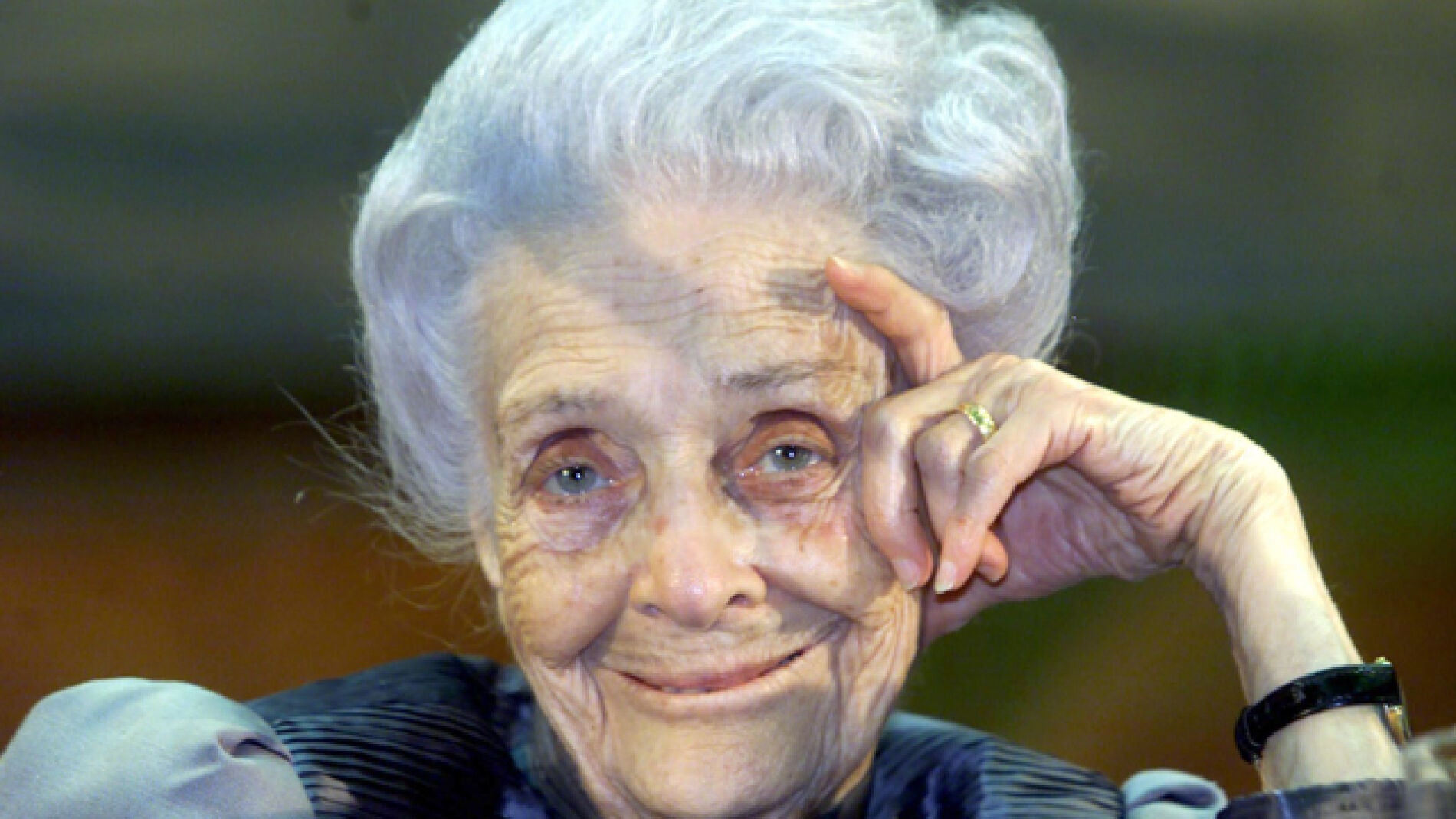 Rita Levi Montalcini, Premio Nobel de Medicina en 1986