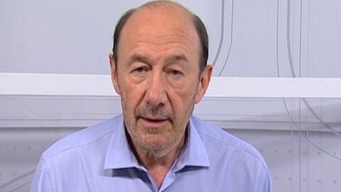 Alfredo P&eacute;rez Rubalcaba