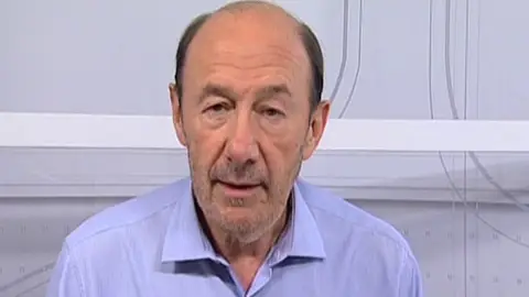 Alfredo Pérez Rubalcaba Alfredo Pérez Rubalcaba