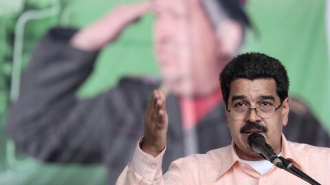 Nicol&aacute;s Maduro, presidente de Venezuela