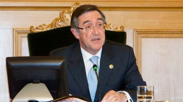Ángel Currás, alcalde de Santiago de Compostela