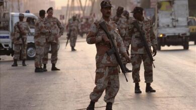 Mueren once personas por un atentado en un mitin político en Pakistán