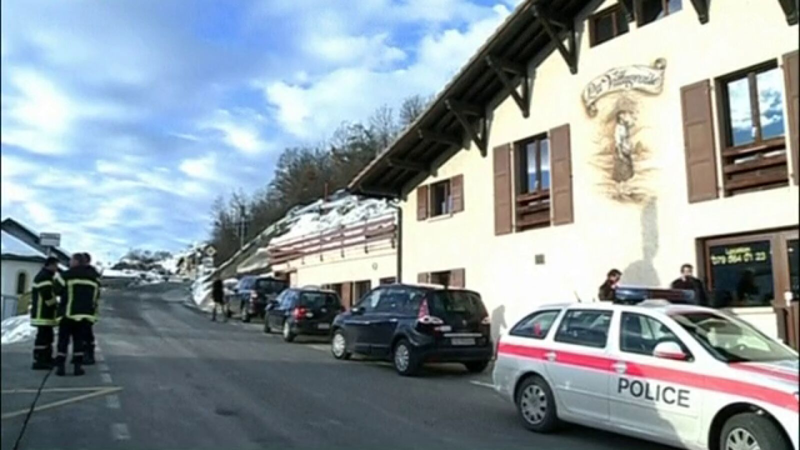 Un perturbado mata a tiros a tres personas y deja heridas a otras dos en Suiza