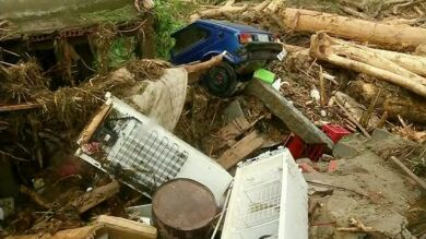 Más de 3.000 desplazados en Río de Janeiro por las inundaciones 