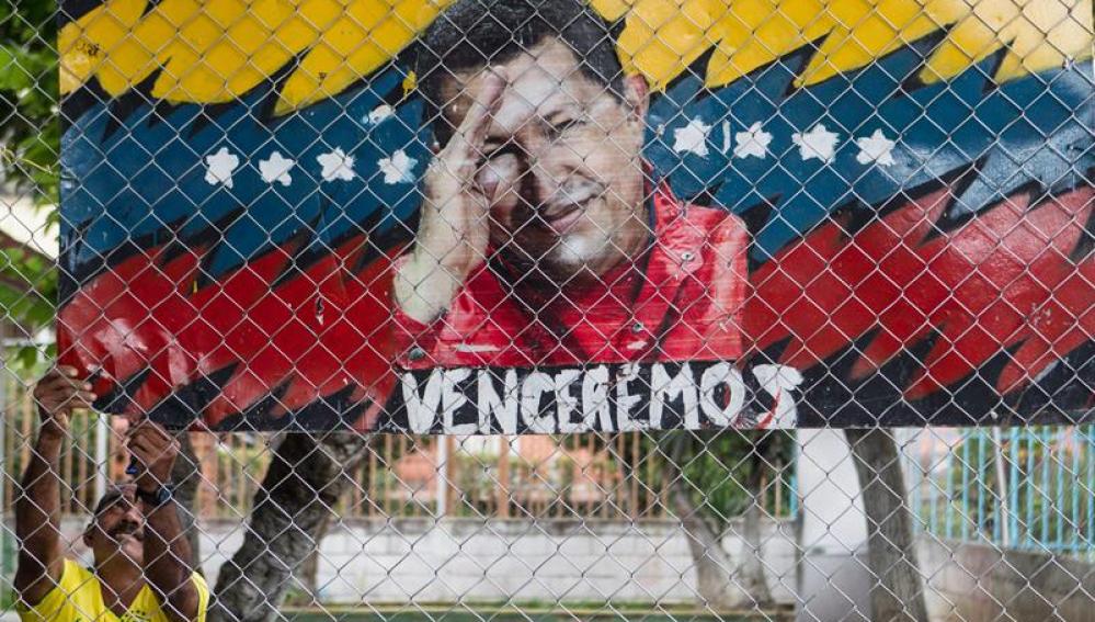 Venezuela reza por la recuperación de su presidente