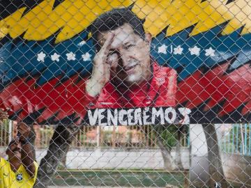 Venezuela reza por la recuperación de su presidente