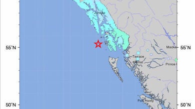 Cancelada la alerta por tsunami en Alaska y la Columbia Británica