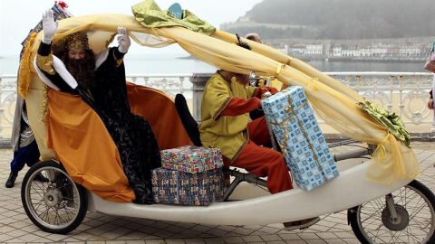 Los Reyes Magos en San Sebasti&aacute;n