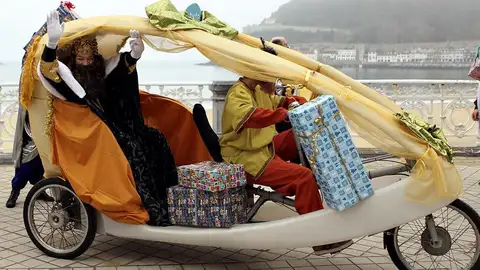Los Reyes Magos en San Sebastián Los Reyes Magos en San Sebastián