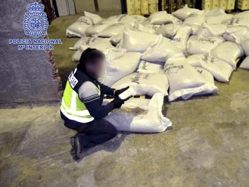 Incautados más de 110 kilos de cocaína de gran pureza 