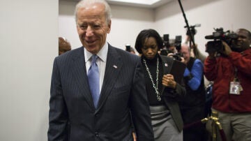 Biden, el "guerrero feliz" que podría protagonizar su propio "reality show"