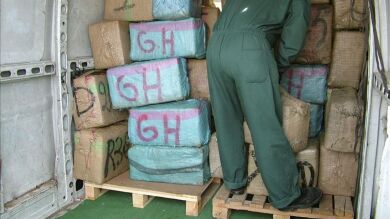 Cinco españoles detenidos en Tánger al ser desmantelada una red de tráfico de drogas