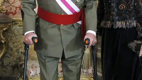 El Rey durante la Pascua Militar El Rey durante la Pascua Militar