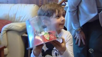 La noche de Reyes más mágica deja paso a una mañana llena de regalos